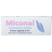 Miconal Crema Vaginale con Applicatore 76g 2%