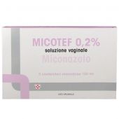 Micotef Soluzione Vaginale 5 Flaconcini 150ml 0,2%