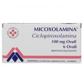 Micoxalamina Ciclopiroxolamina 6 Ovuli 100mg