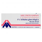 Micoxolamina 1% Schiuma 60ml