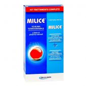 Milice Kit Anti-pidocchi Schiuma Shampoo Pettine Promo