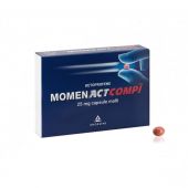 Momentact Compì Ibuprofene 25mg 10 Capsule Molli