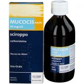 Mucocis Adulti 50mg Sciroppo 200ml