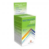 Multiactivity Adulti Integratore Vitamine e Minerali 60 Compresse Promo