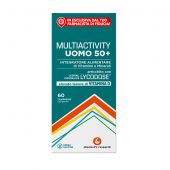 Multiactivity Uomo 50+ Integratore Multivitaminico 60 Compresse Promo
