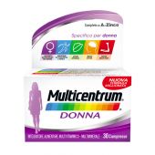 Multicentrum Donna Integratore Vitaminico 30 Compresse