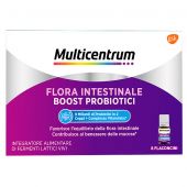 Multicentrum Integratore Fermenti Lattici e Vitamine 8 Flaconcini