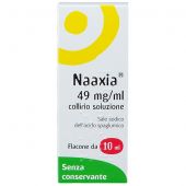 Naaxia Collirio 49mg/ml Senza Conservanti 10ml