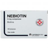 Nebiotin 5mg 30 Compresse
