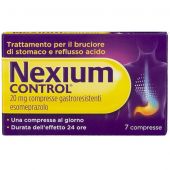 Nexium Control 20mg 7 Compresse Gastroresistenti