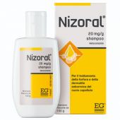 Nizoral 20mg/g Shampoo Antiforfora e Dermatite 100g