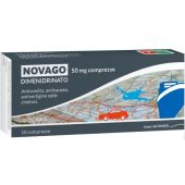 Novago Nova Argentia 50mg 10 Compresse