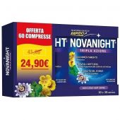 Novanight-Integratore-Tripla-Azione-30+30-Compresse