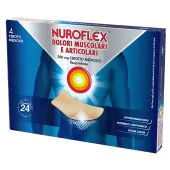 Nuroflex Dolori Muscolari ed Articolari 4 Cerotti Medicati 200mg