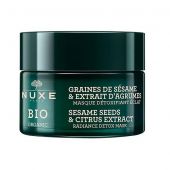Nuxe Bio Organic Semi di Sesamo Maschera Detox Illuminante 50ml