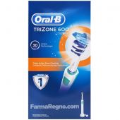 Oral-B Trizone 600 3D Spazzolino Elettrico