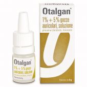 Otalgan 1%+5% Gocce Auricolari 6g