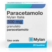 Paracetamolo Mylan 500mg 20 Bustine