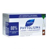Phyto Phytolium 4 Uomo Trattamento Anticaduta 12 Fiale