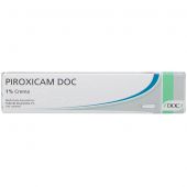Piroxicam Doc 1% Crema 50g