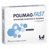 Polimag Fast Integratore di Magnesio 20 Bustine