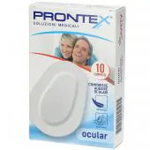Prontex Garza Oculare Cotone 10 Compresse