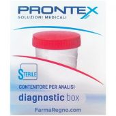 Safety Prontex Diagnostic Box Contenitore Sterile Analisi Urina