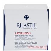 Rilastil Lipofusion Siero Concentrato Corpo Anti Cellulite 10 Fiale