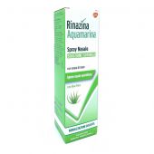 Rinazina Aquamarina Isotonica Spray Nasale Delicato Aloe Vera 100ml