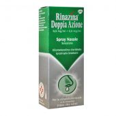 Rinazina Doppia Azione 5mg+6mg Spray Nasale 10ml