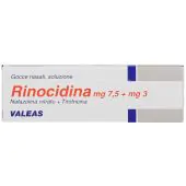 Rinocidina 7,5mg+3ml Gocce Nasali 15ml
