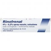 Rinofrenal 4%+0,2% Spray Nasale 15ml