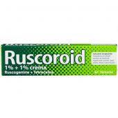 Ruscoroid 1%+1% Crema 40g