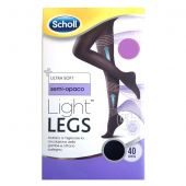 Scholl Light Legs Semi-Opaco Collant Compressione Graduata 40 Denari