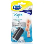 Scholl Velvet Soft Ricarica Extra Esfoliante e Soft Touch 2 Pezzi