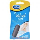 Scholl Velvet Soft 2 Ricariche Roll Micralumina