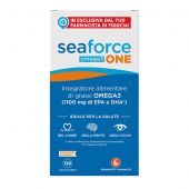 Seaforce One Omega 3 Integratore 120 Capsule Softgel