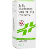 Sodio Bicarbonato Sella 500mg 50 Compresse