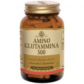Solgar Amino Glutammina 500 50 Capsule