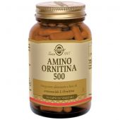 Solgar Amino Ornitina 500 50 Capsule