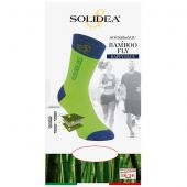 Solidea Calzini sportivi Socks For You Bamboo Fly Happy Blue