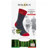 Solidea Calzini Sport Socks For You Bamboo Fly Happy Red
