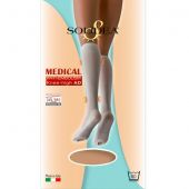 Solidea Gambaletto Medical Anti Embolism Knee High Ad