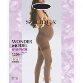 Solidea Calze Elastiche Wonder Model Maman 140 Denari Sheer
