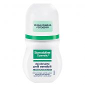 Somatoline Cosmetic Deodorante Roll On Pelle Sensibile 48H 50ml