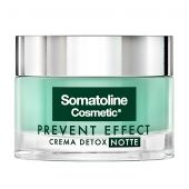 Somatoline Cosmetic Prevent Effect Crema Detox Notte 50ml
