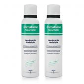 Somatoline Cosmetic Deodorante Invisible Spray Duopack 150+150ml