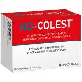 Specchiasol No-Colest Integratore Colesterolo 40 Perle Gelatinose