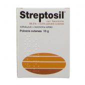 Streptosil Neomicina Polvere Cutanea 99.5%+0.5% 10g 