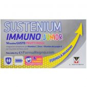 Sustenium Immuno Junior Frutti Rossi 14 Bustine